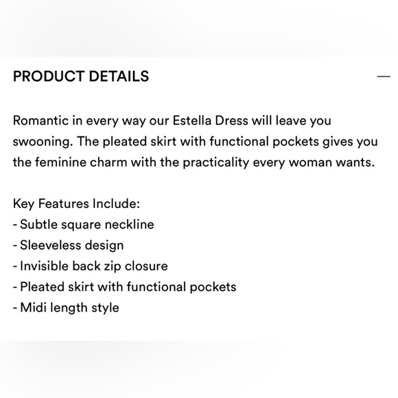 City chic Estella dress light peachy pink. Size 20W. New inpackage - Picture 7 of 8